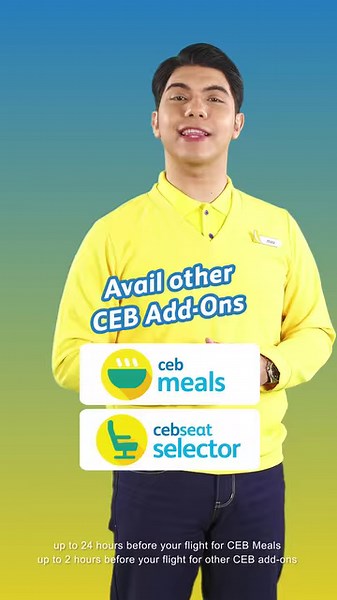 Easily get bags, seats, and other add-ons for your upcoming travels when you manage your booking with the Cebu Pacific app! Remember to do this up to 2 hours before your flight so you can fly easy with CEB! Download the CEB App and sign up for a MyCebuPacific account today: bit.ly/CEBAppDownload #FlyEasy #LetsFlyEveryJuan | Cebu Pacific Air