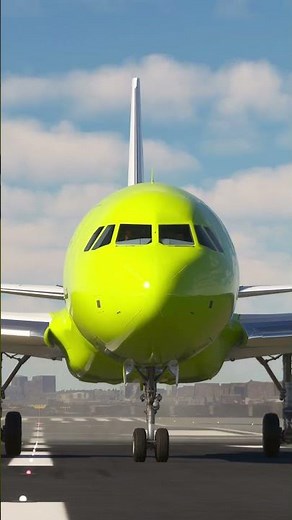 Impossible Landing!!! Amazing View before the Plane Lands at the Airport eps562