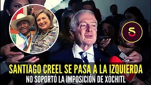 457K views · 10K reactions | Santiago Creel se declara de izquierda ante la imposición de Xóchitl Gálvez | Simplemente José Reloaded | Facebook
