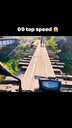 He Tried a Speed Test… Then This Happened 🏍️💀
