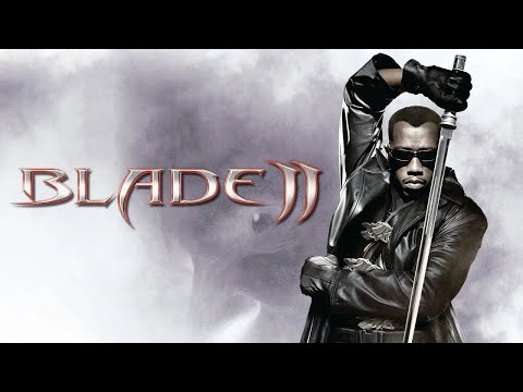 Official Teaser BLADE II (2002, Wesley Snipes, Kris Kristofferson, Guillermo del Toro)