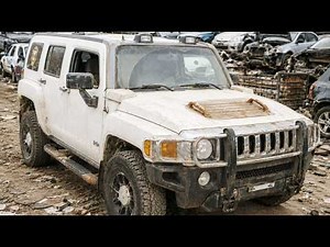 Hummer H3 Project | Full 4x4 Restoration From Start to Finish