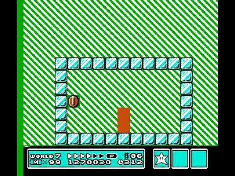 Super Mario Bros. 3: The Rainbow Realms - World 7-4