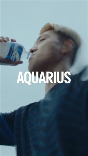 【アクエリアス】 TVCM「FIFAワールドカップ26 堂安律」篇 15秒 AQUARIUS