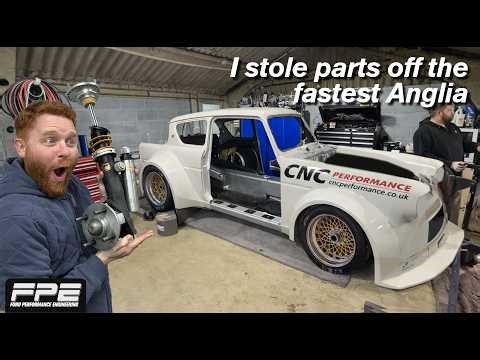 The Goldsmith Anglia is unrecognisable now - major upgrades for this years season