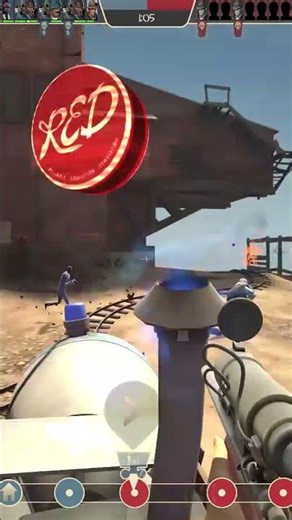 we do a bit of frontline sniping #tf2 #tf2sniper