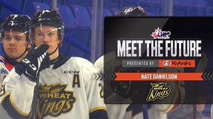 2.6K views · 39 reactions | When Brandon Wheat Kings Hockey Club (WHL) forward Nate Danielson hears his name called at the 2023 #NHLDraft, older brother Noah, a WHL alumnus, will be right by his side. #MeettheFuture | Kubota Canada | Canadian Hockey League | Facebook