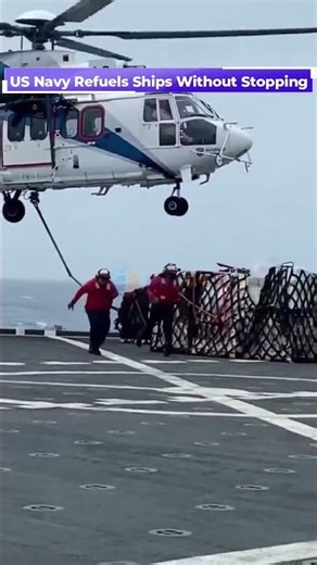 How US Navy Ships Stay at Sea for Months