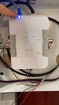 Unifi Access UA-HUB Install and operation