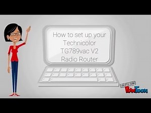 How to setup your TG789vac V2 Radio Router