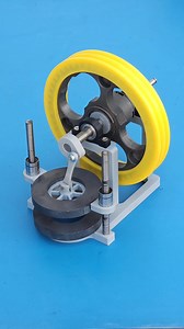 3.9M views · 43K reactions | The Infinite Free Energy From Magnetic Flywheel | 2-min Ideas | Facebook