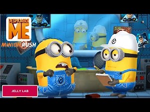 Minion Rush adventure Jelly Lab Silver Prize Pod gameplay walkthrough ios / android