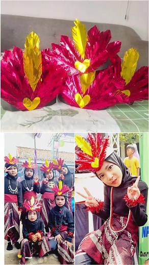 Tutorial bikin ikat kepala, dengan bahan yg murah. #ikatkepala #aksesorieskepala #fyp #tutorialbandanahijab @Ikah Atikah