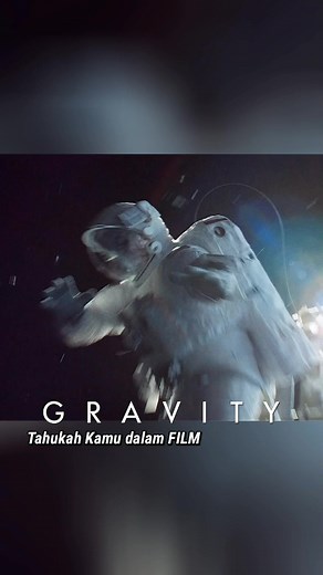 Film Gravity: Petualangan di Luar Angkasa