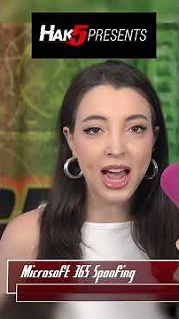 Microsoft 365 Direct Send Spoofing #technews #cybersecurity @endingwithali