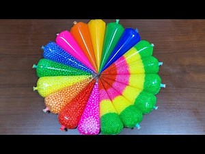 Making Crunchy Foam Slime With Piping Bags | GLOSSY SLIME | ASMR Slime Videos #1912