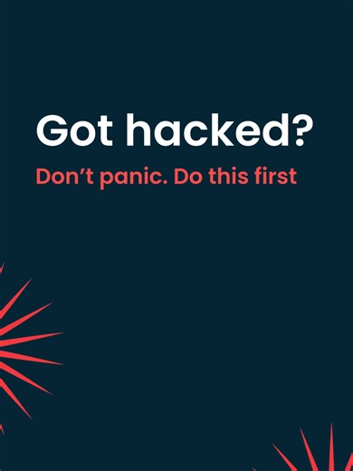Getting hacked is a wake-up call. Turning it into a career move is smarter. Learn Cyber Security skills companies actually hire for. #CyberSecurityCareers #TechCareers #UKCareers #FutureProofSkills #CyberJobs #DigitalCareers #UpskillNow