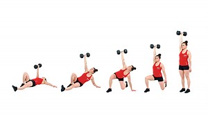 CrossFit | The Dumbbell Turkish Get-Up