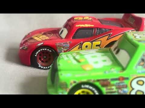 Disney Pixar Cars - Team #95 Lightning McQueen Review