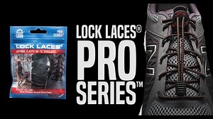 Watch Lock Laces Pro Series Instructional Video on Amazon Live