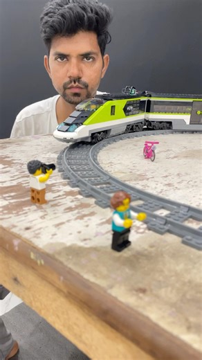 Lego High Speed Passenger Train What Crazy Loco Pilot Cycle