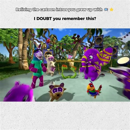 @retroonostalgia_ on Instagram: "Viva Piñata (2006–2009) – 2 seasons, 52 episodes Viva Piñata follows the colorful adventures of living piñata creatures in the vibrant Piñata Island, where each character represents a different animal made entirely of candy and paper. Centered around friendship, teamwork, and solving everyday problems, the series presents a cheerful world full of imagination and positivity. With its bright visuals, upbeat tone, and gentle humor, Viva Piñata became a memorable and