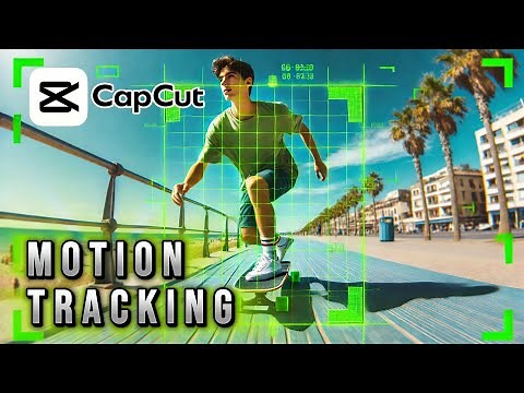 CapCut Motion Tracking Tutorial | Track Objects Easily
