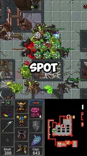 Glooth Tower de EK no Tibia