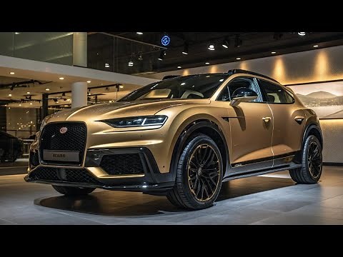 "Bugatti Chiron SUV 2026 REVEALED – Supercar Meets SUV!"
