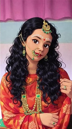 #viral song with cute girl 😊