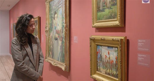 The frames of Michaëla Mohrmann — Art historian displays the power of visual storytelling