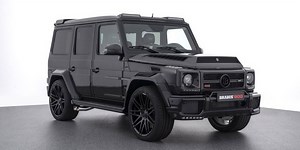 Brabus convierte al Mercedes-AMG G65 en una auténtica bestia