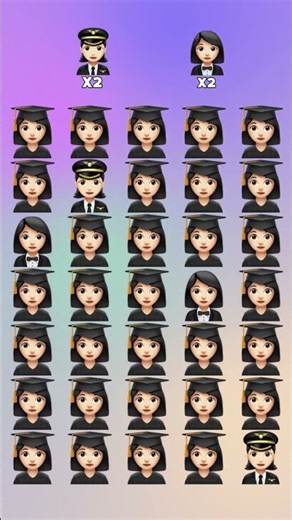 Find 4 Different Emojis in 5 Seconds! 🧠⏱️ #shorts #braingames