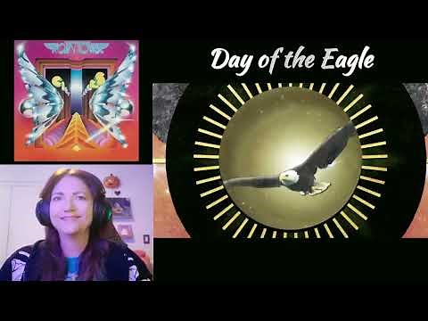 Robin Trower - Day of the Eagle AND Bluebird 1st Time REACTION #robintrower #70smusic #reaction