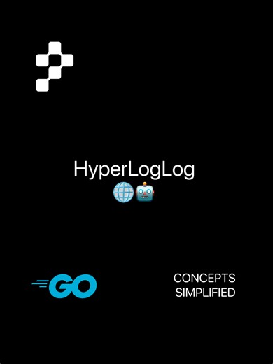 Как посчитать миллиард за 12 килобайт? 🌐 YouTube, Google, Redis — все считают уникальных пользователей с помощью HyperLogLog! Вместо хранения миллиардов ID — всего 12КБ памяти и 0.8% погрешности. Разбираем гениальный алгоритм, который экономит терабайты. Математика в деле! #hyperloglog #алгоритмы #redis #bigdata #программирование #backend #analytics #godev #it #разработка #математика #datastructures #архитектура #systemdesign #counting