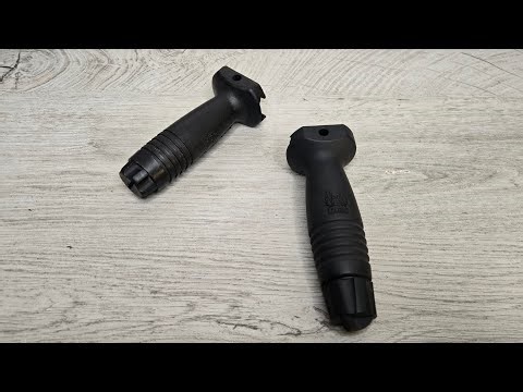 Knights Armament vs GG&G Vertical grip, which is better?