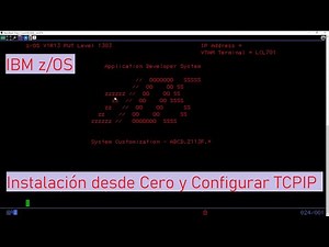 IBM z/OS: Fresh Installation and TCP/IP Configuration