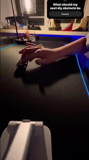 Some of my DIY obstacles #fingerboard #fingerboarding #shorts