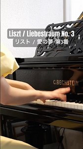 Liebestraum, Surrounded by Flowers💐愛の夢、花に包まれて #liszt #リスト #bechstein #ベヒシュタイン