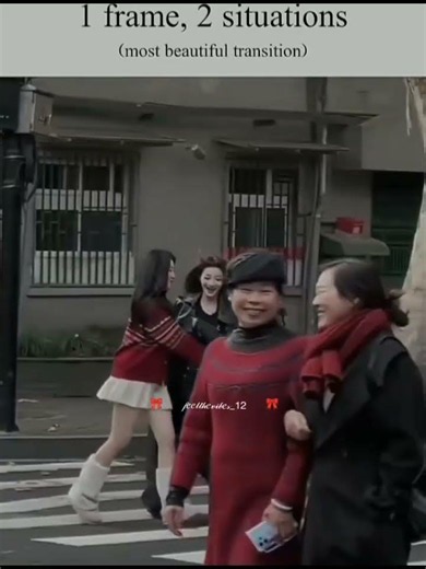2 situations in one frame! 🌷 #aesthetic #trending #viralvideo #shorts #relatable #reels #friendship
