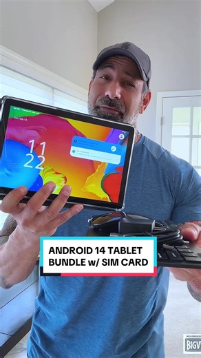Replying to @Crystal Cunningham This is the newest Android Tablet 14 OS with Dual SIM Card slots! This has so many upgraded features and comes with everything shown here! . . #android #androidtablet #ad #tablet #androidtips #tabletandroid #tabletbundle #tech #techtok #techcraze #tiktokshopbacktoschool #bestoftech #tiktokshop #treasurefinds #fallfinds #TechObsessed #tiktokpromotion #DealHunters #Ready4School