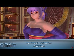 Dead or Alive 2: Hardcore: Story Mode - Ayane