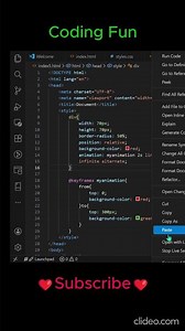 bouncing ball in html and css