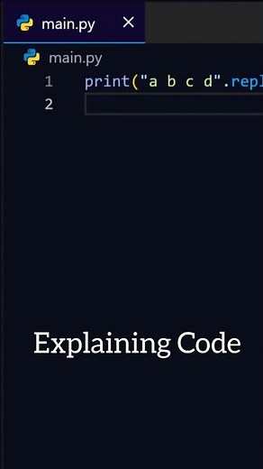 Remove spaces from string using Python #coding #python #programming