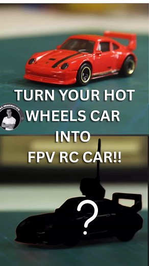 Transforma tu Hot Wheels en un Micro Coche RC FPV