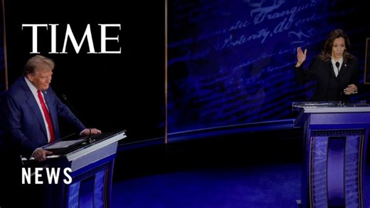 7.8K views · 81 reactions | Here’s what Harris and Trump said about abortion in the presidential debate: https://ti.me/3XkNCNQ | TIME | Facebook