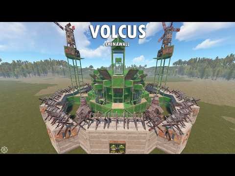VOLCUS | RUST CHINAWALL TUTORIAL