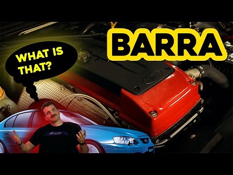 EVERYTHING you NEED to know about the Ford Barra engine! (In Under 4 Minutes)