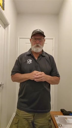 Dry fire holster draw drills. Oct 24 Fri 6 pm to 8 pm Now that you have your CCW permit how often are you practicing your self- defense drills, can you draw from the conceal carry holster in less than 2.33 sec hit 2 shots at the high center chest area, I sure hope so. Go to handgunsafetyacademy@gmail.com for scheduling Handgunsafetyacademy.com #CCW #concealedcarrypermit #pistolpractice #holsterdrills | Bill Mabry | Facebook