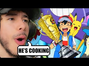 ASH BEATS THE POKEMON MASTER 8 AND LEON FOR THE CHAMPIONSHIP